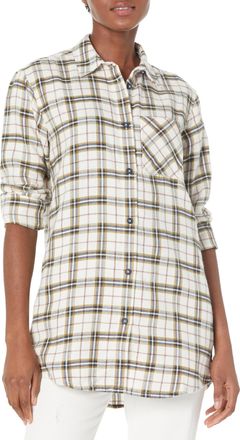 Jack Wolfskin Womens Morgenluft Long Sleeve Shirt - Cotton White