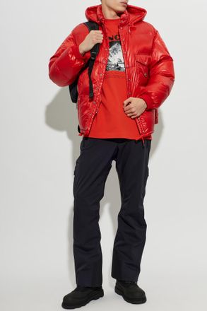 Moncler Down Jacket Karakorum, Mens, Red