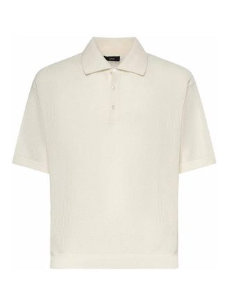 Herno Fresh Cotton Polo Shirt