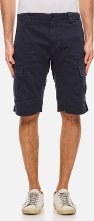 C.P. Company C. P. Company Sateen Stretch Cargo Shorts