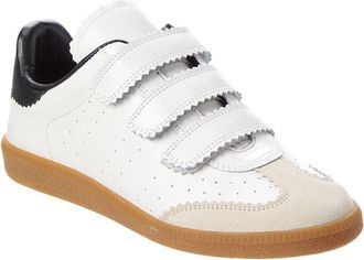 Isabel Marant Beth Leather Sneaker