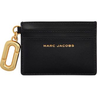 Marc Jacobs The Card Case in Black at Nordstrom