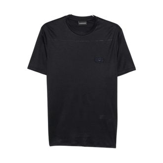 Emporio Armani Uomo, Top, Nero, L, new