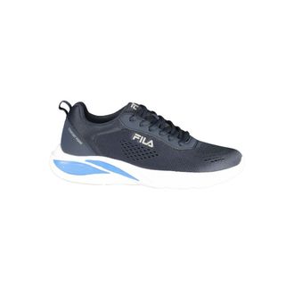 Fila Blu Polyurethaan Sneakers voor Mannen