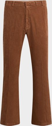 Hudson Mens Walker Bootcut Corduroy Trousers