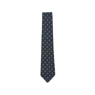 Canali Geometric-pattern Tie