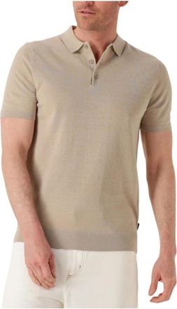 Saint Steve Saint Steve, Tops, Heren, Beige, M, Katoen, Vince Polo
