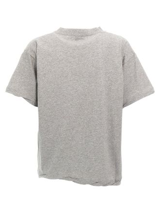 Balenciaga CEO Team Logo T-shirt - Gray