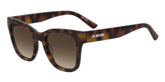 Love Moschino MOL104/S WR9/HA Womens Sunglasses Tortoiseshell Size 52