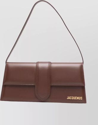 Jacquemus le bambino long leather shoulder bag