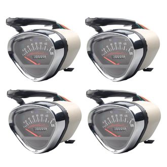 OEM 4 Veloc&iacute;metros Y Od&oacute;metros Para Motocicleta Con Pantalla Lcd Retroiluminada, Indicadores Digitales Para La Cl&aacute;sica Dax 70 Jialing70