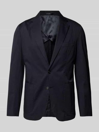 Mango 2-Knopf-Sakko mit Reverskragen Modell capri in Marine, Größe 46