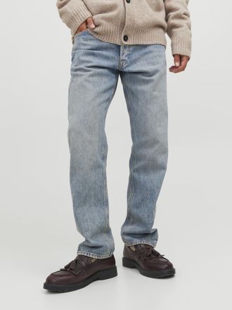 Jack & Jones Loose-fit-Jeans »JJICHRIS JJORIGINAL SBD 921 SN« mit Gürtelschlaufen