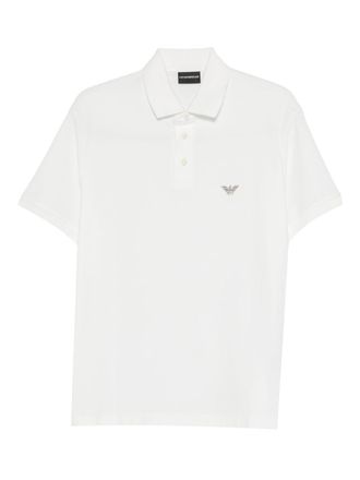 Emporio Armani Polo Emporio Armani de algod&oacute;n