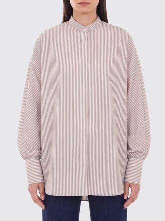 Brunello Cucinelli Camicia casual in cotone a righe