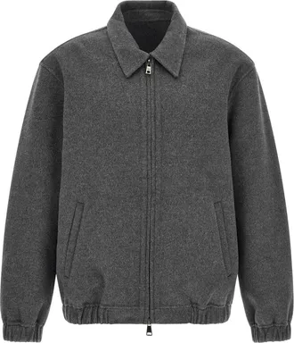 Giorgio Brato Hombre, Chaquetas, Gris, Talla: S