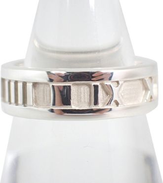 Tiffany & Co. Sterling Silver 925 Band Ring (Pre-Owned)