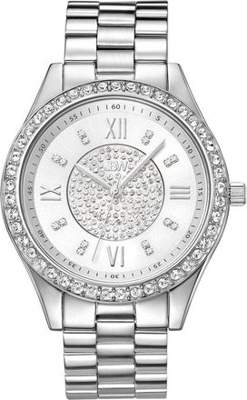 JBW Womens Mondrian Diamond & Crystal Watch