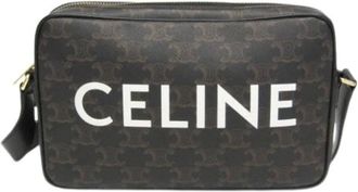 Celine Pre-owned Triomphe Messenger Orizzontale - - Pre-owned - Donna - Nero - ONE SIZE