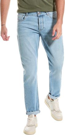 Brunello Cucinelli Traditional Fit Trouser