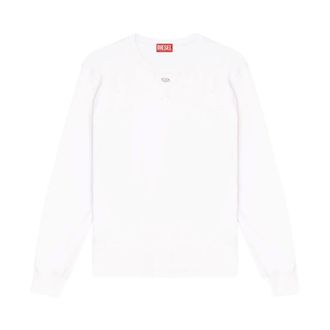 Diesel Hombre, Sudaderas, Blanco, Talla: 2XL