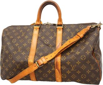 Louis Vuitton Brown Boston Bag (Pre-Owned)