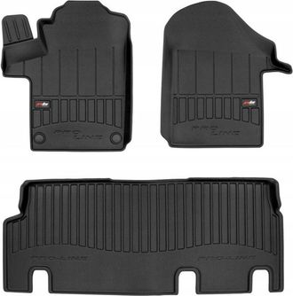 OEM Alfombras Y Felpudos De Goma Mercedes Vito W447 Mixto Desde 2014 - Bandeja 3d