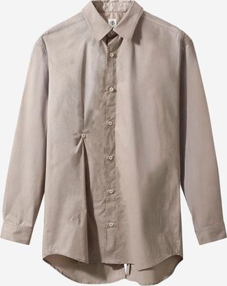 The Garment Het Garment Cyprus-shirt van stretchkatoen