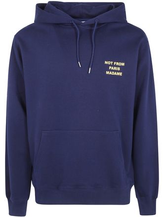 Dr&ocirc;le de Monsieur Hoodie Bold Slogan