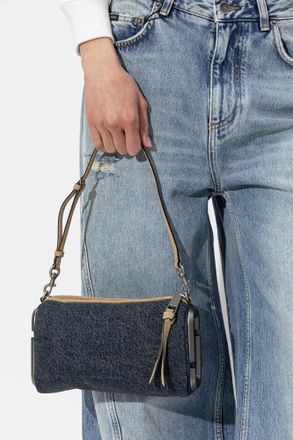 Marc Jacobs Snapshot Shoulder Bag, Womens, Navy Blue