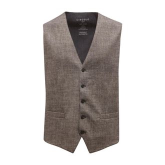 Circolo 1901 Heren, Jassen, Grijs, Maat: XL Katoen