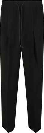 Michael Kors Track Pant - Trousers - Mujer - Negro - XS
