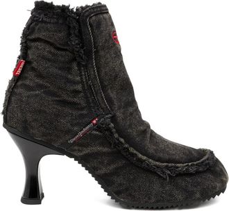 Diesel D-Woodstock laarzen - Zwart