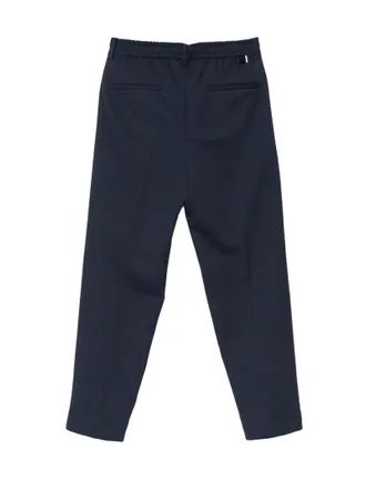 low brand Mens Trousers Blue Virgin Wool