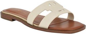 Tommy Hilfiger Terenz Slide Sandal in Chic Cream at Nordstrom, Size 7.5
