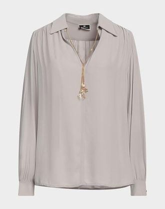 Elisabetta Franchi CAMISETAS Y TOPS - Tops en YOOX.COM