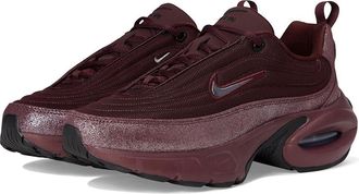 Nike Air Max Portal Se Womens Shoes Burgundy Crush/Metallic Dark Grey/Black : 6.5 B - Medium, Faux Leather