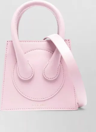 AZ FACTORY leather mini clutch bag