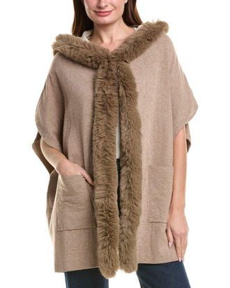 La Fiorentina Faux Fur Wrap