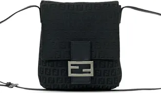 Fendi Pre-owned Fendi Zucchino Canvas Crossbody Ladies G4UBGEVXA2NRT2DJ