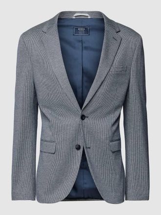 Mc Neal Sakko mit Reverskragen in Blau, Gr&ouml;&szlig;e 58