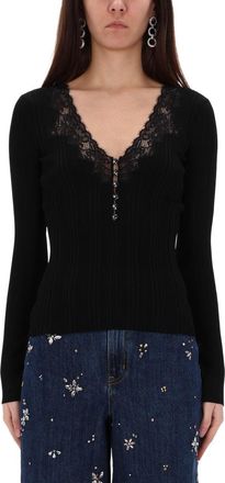 Self Portrait Lace Top-Donna