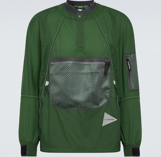 And Wander Ripstop jacket