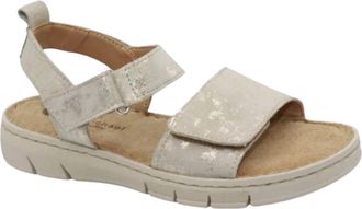 Eric Michael Womens Juniper Sandal In Ice