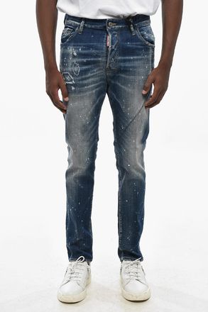 Dsquared2 Jeans Cool Guy Fit 95 in Denim Delav&egrave; 15cm Dsquared2