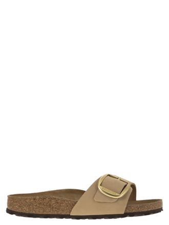 Birkenstock Madrid Flache Sandale mit gro&szlig;er Schnalle