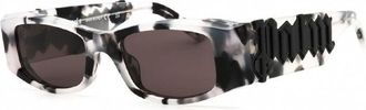 Palm Angels PERI007 ANGEL 1307 White Havana Black/Dark Grey