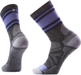 Smartwool Mens Hike Full Cushion Lolo Trail Crew Socks Gray M