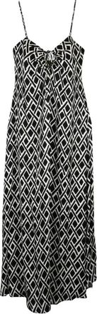 Pennyblack Albenga Lange Jurk - Dames - Zomerkleedjes - Veelkleurig - XS - Polyester - Kleedjes