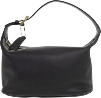 Coach Pre-owned Shoulder Bags, female, Black, Size: ONE SIZE Pre-owned Shoulder Bag